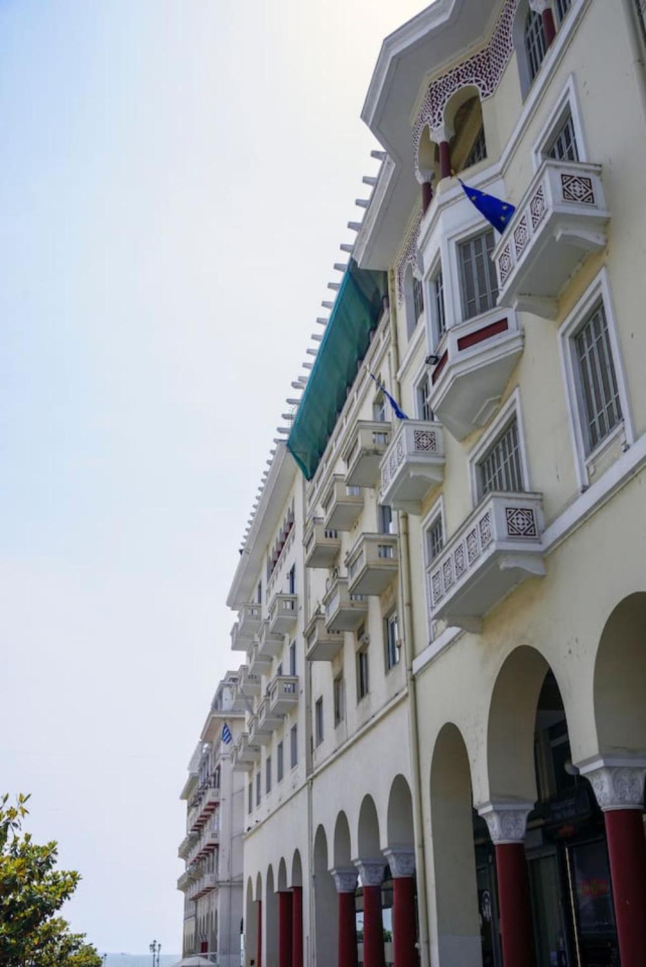 Aristotelian Virtues - Tharros Thessaloniki Exterior foto